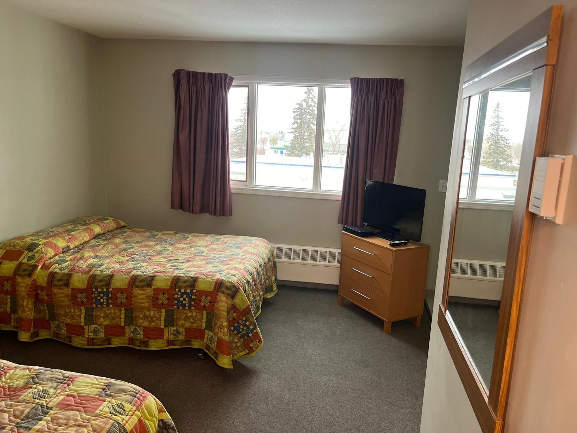 Raccoon Lodge Motel Sylvan Lake Szoba fotó